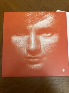 Ed Sheeran - Plus Sign [Used Very Good Vinyl LP] Colored Vinyl - Picture 1 of 5