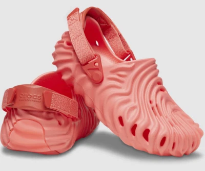 Zueco Salehe Bembury X Crocs The Pollex niños 208600-6WN Begonia talla J2 EE. UU. NUEVO EN CAJA Foto 1 de 4