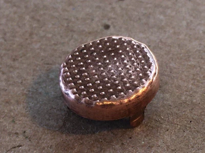 VINTAGE PREWAR 257T 258T 262T LIONEL TRAIN LOCO COAL TENDER COPPER COVER TRIM - Image 1 of 2