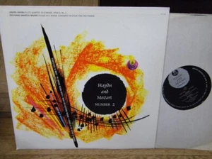 Haydn und Mozart Nummer 2 LP America Record Society Clement J. McNaspy AR 1048 - Bild 1 von 1