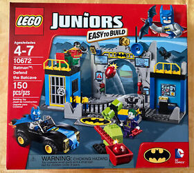 LEGO 10672 Juniors Juniors Defend the Batcave