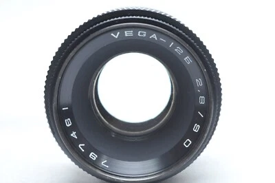 USSR Vega 90mm f/2.8 Lens Kiev 6C Mount * Parts/Repair* AS IS NO Return - Image 1 of 3