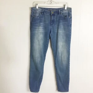 Michael Kors Blue Jeans Size 6 Stretch Pants - Picture 1 of 6