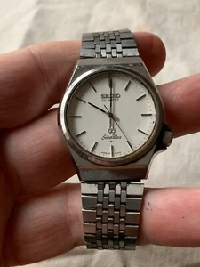 SEIKO SilverWave ref. 7121 7000 cassa bracciale acciaio 35mm anno 1978 - Imagen 1 de 8