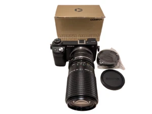 Sony E-mount adapted Super COSINA 80-200 mm F/4.5-5.6 Telephoto Zoom Lens. - Picture 1 of 12