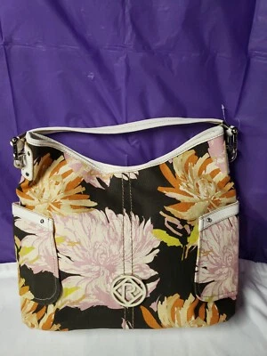 NUEVO SIN ETIQUETAS - Reliquia Otoño Hojas Estampado TOTE Foto 1 de 4