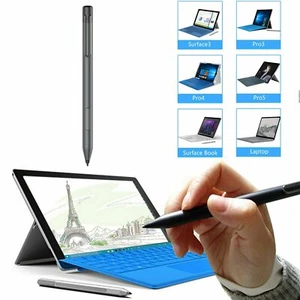 Schwarz Surface Stylus Pen für Microsoft Oberfläche Pro 3 Pro 4 Pro5 Buch Laptop - Bild 1 von 12