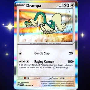 Drampa - Rare Holo - Pokemon TCG Scarlet & Violet Temporal Forces #138/162 - Imagen 1 de 3