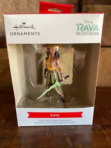 NUEVO Adorno Hallmark Navidad 2021 Disney Raya El Último Dragón - Imagen 1 de 4