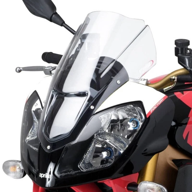 CUPOLINO PUIG Z-RACING COMPATIBILE PER APRILIA TUONO 1000R 2008 TRASPARENTE - Immagine 1 di 1