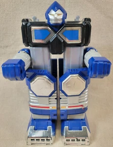 Power Rangers Lost Galaxy 8" Blue Ape Zord Toy Action Figure Vintage 1998 Bandai - Picture 1 of 9