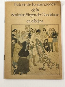 Historia de las Apariciones de la Santisima Virgen de Guadal 1981 Espanol - Picture 1 of 4