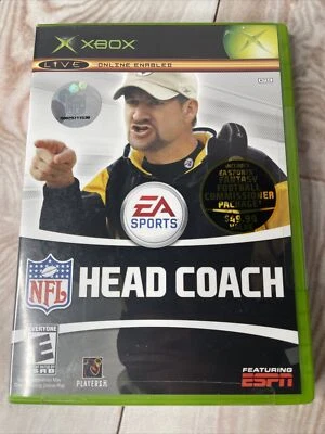 NFL Head Coach (Microsoft Xbox, 2006) - Sealed. BNIB - Image 1 of 4