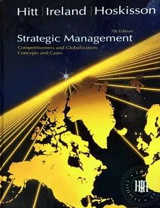 Strategic Management by Michael A. Hitt 7e HC LIKE NEW - Picture 1 of 12
