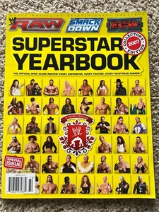 WWE Raw Smackdown Superstar Yearbook magazine 2007 - Picture 1 of 2