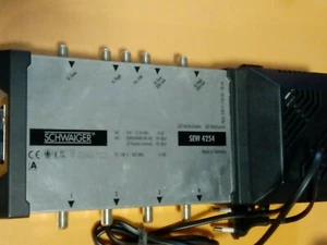 SCHWAIGER SAT Multischalter SEW 4254 211, 5 Eingänge / 4 Ausgänge (950514) - Bild 1 von 2