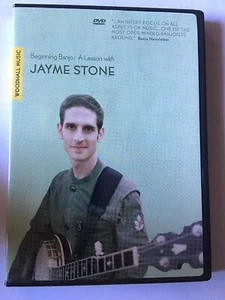 Beginning Banjo : A Lesson with Jayme Stone Tuition DVD 60 min WOODHALL MUSIC - Picture 1 of 4