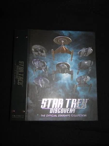 Star Trek Discovery Official Starships Collection Magazine Binder Folder - Picture 1 of 2