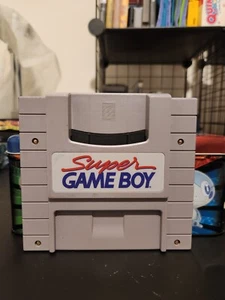 Super Gameboy (Super Nintendo SNES, 1994) Guaranteed - Authentic & Tested - Picture 1 of 5