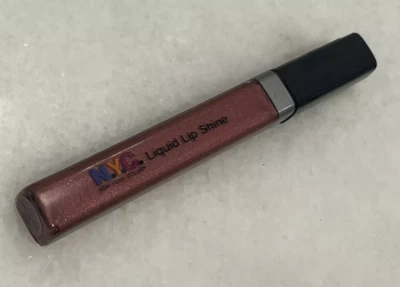 Brillo de labios líquido NYC - 550 madera de cerezo - 0,27 oz sellado Foto 1 de 3