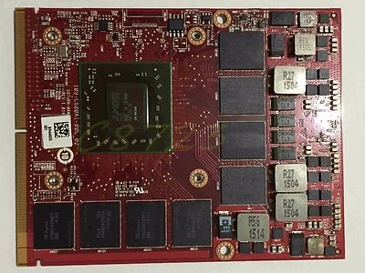 NEW Dell Precision M6600 M6700 M6800 Video Card K5WCN AMD Firepro M6100 2GB - Image 1 of 4