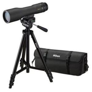 Nikon Monocular ProStaff 3 16-48x60 with Tripod & Case PS316-48X - Picture 1 of 2