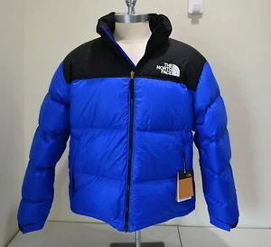NWT MEN'S THE NORTH FACE 96 RETRO NUPTSE PUFFER FULL ZIP JACKET COAT SZ XL - Picture 1 of 12