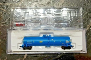 ATLAS 1/160 N ACF 23,500 GAL.UNION CARBIDE TANK CAR RD # 400151 NIB 50002079 - Picture 1 of 6