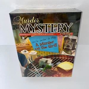 NEW Bepuzzled Murder Mystery Party: A Murder on the Grill Dinner Party Game 2003 - Picture 1 of 3