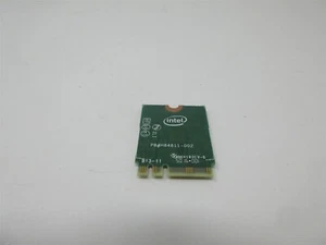 INTEL 3168NGW MINI WIRELESS WIFI CARD G86C0007K310 01AX706 TESTED GOOD - Picture 1 of 2