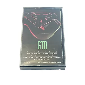GTR 1986 Vintage Cassette Tape Featuring Steve Hackett & Steve Howe Used - Picture 1 of 6