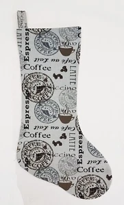 Coffee Christmas Stocking - Afbeelding 1 van 1