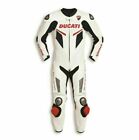 Ducati Motorcycle Leather Racing Suit Motorbike Riding Suit All Sizes Available