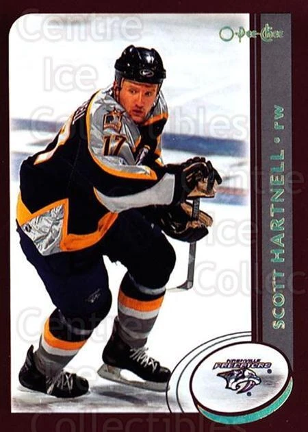 2002-03 O-Pee-Chee Factory #206 Scott Hartnell - Image 1 of 1