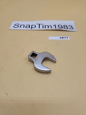 Snap-on Tools  FCO 24 3/8" Drive 3/4" Crowfoot Wrench USA  - Image 1 of 4