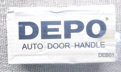 Nueva manija de puerta automática Depo Jeep Wrangler media puerta tipo DRHD FRT LH zinc... Foto 1 de 4