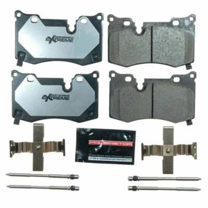 Power Stop Rear Z26 Extreme Street Brake Pads Fits 20 Chevrolet Corvette C8 Base - Picture 1 of 10
