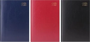 2025 A4 Woche zur Ansicht Termin Tagebuch Hardcover Casebound Organizer Planer - Bild 1 von 8