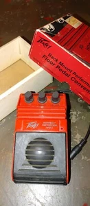 Peavey HFD-2 Accelerator Hot Foot Distortion Vintage Guitar Effect Pedal USA - Picture 1 of 4