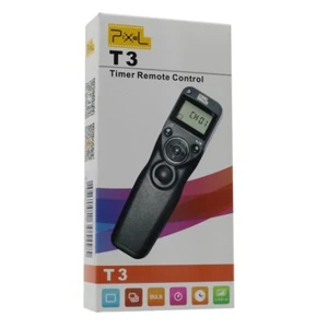 Pixel T3 / DC2 Cable Shutter Release Remote Cord Control for NIKON DSLR Cameras - Picture 1 of 8