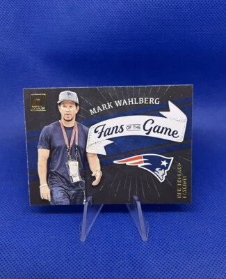 2022 Panini Donruss - Fans of the Game #FG-MW New England Patriots - Image 1 of 2