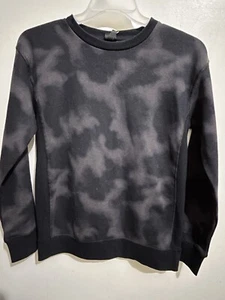 All In Motion Black Camo Sweatshirt With Thumb Holes Girls Size XL(16) - Picture 1 of 5