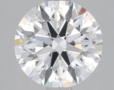 1.63 Ct ROUND Cut LAB GROWN CVD Diamond G Color VS1 Clarity WITH FREE SHIPPING - Image 1 of 4