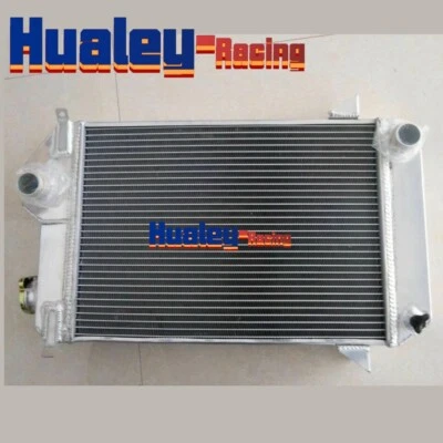 Radiador de aluminio de 3 filas para Triumph TR4 1961-1965 base l4 gasolina MT 1962 1963 1964 Foto 1 de 4