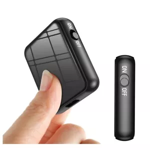 Small Voice Recorder MP3 Player Sound Activated Audio Recorder Professional Dic - Picture 1 of 6