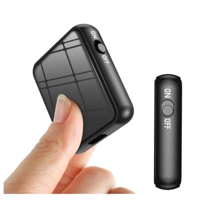 Small Voice Recorder MP3 Player Sound Activated Audio Recorder Professional Dic - Image 1 of 4