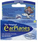Flying Earplanes - Adult 12+ Ear Plugs - Flight Ear Pain Protection