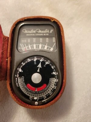 MEDIDOR DE EXPOSICIÓN UNIVERSAL WESTON MASTER II Foto 1 de 4