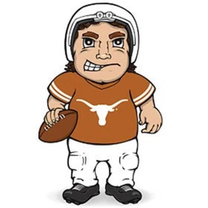Texas Longhorns Dancing Musical Halfback - Picture 1 of 1