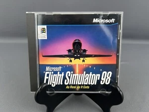 Microsoft Flight Simulator 98 CD-ROM Game For Windows 95 PC - Picture 1 of 6